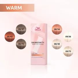Wella Shinefinity 10/8 opal flash 60 ml