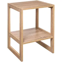 5 five simply smart 5five - stapelbares Regal 1 Fach Mix n modul naturholzeffekt
