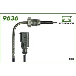 Mte-thomson Sensor, Abgastemperatur [Hersteller-Nr. 9636] für Audi, VW