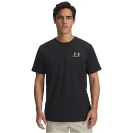 Under Armour Sportstyle Lc Ss black city khaki L