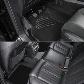 Walser Universal Fußmatten Matrix Komplett-Set schwarz