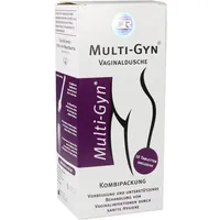 karo healthcare gmbh Multi-Gyn Vaginaldusche Kombipack Brausetabletten
