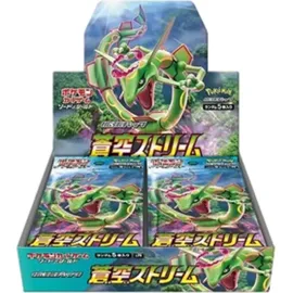 Pokémon Blue Sky Stream Booster Box Koreanisch