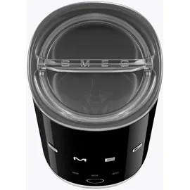 Smeg Milchaufschäumer  MFF02BLEU Schwarz
