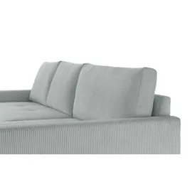 Smart Ecksofa Candice ¦ grau ¦ Maße (cm): B: 280 H: 90 T: 173.0