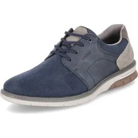 Rieker Slip-Ons Herren Blau 47