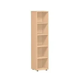 Geramöbel Flex Aktenregal 40 x 40 x 180,8 cm buche
