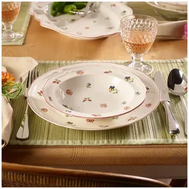 Villeroy & Boch Petite Fleur Salatschale Bunt/Weiß 6-tlg.