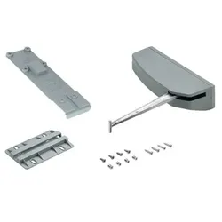 Basisset Push to move, mittel, grau, links