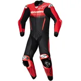Alpinestars GP-R7 1tlg. Lederkombi Schwarz / Mittelrot 56