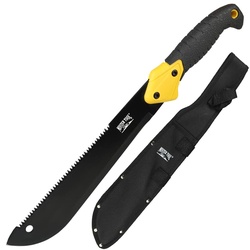 Walter Mehrzweck Machete 48cm mit Sägefunktion Handsäge Outdoor Camping Klinge