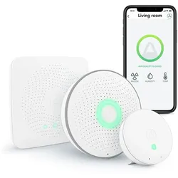 House Kit Smart Home (Sprachsteuerung, Sensoren für Temperatur, Luftdruck und CO2 Messgerät, Radondetektor, Innenraumluftqualitätssystem)