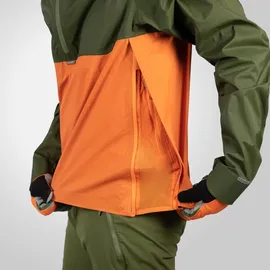 Endura MT500 Lite Pullover WP Herren Bikejacke-Oliv-Dunkelgrün-L