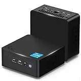 Intel NUC 13 Pro Mini PC, Core i5-1340 Prozessor Mini Computer (12C/16T/12M Cache), 16GB DDR4 512GB SSD Mini PC Windows 11 Pro, NUC 13 i5 Mini Desktop PC/8K/4K Quad Display/WiFi6E/BT5.3/Thunderbolt 4