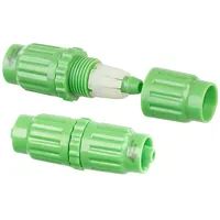 Royal Gardineer 2 Kupplungen zur Reparatur dehnbarer Gartenschläuche PRO.V2,