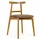 Konsimo Holzstuhl LILIO beige