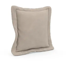 TRENDMANUFAKTUR Kissenbezug Bourbon 70 x 70 cm Beige