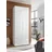 Drehtürenschrank Spice 84 x 208 x 57 cm Weiß