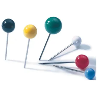 Alco Markierungsnadel 810 8x16mm weiß