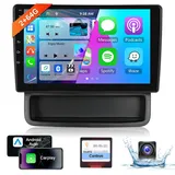 【8 Kern 2+64G】 Hodozzy Carplay Autoradio für Renault Trafic/Opel Vivaro/Nissan Primastar Android Autoradio mit Navi,10 Zoll Touchscreen mit Android Auto/Mirror Link/WiFi/GPS/RDS/FM/Bluetooth/USB/DSP