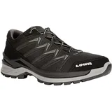 Lowa Wander-Travelschuhe Innox Pro Low GTX (All-Terrain, Synthetik/Textil, wasserdicht) 2024 schwarz/grau Herren