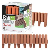Prosperplast, Rasenkante, IPAL5 Garten-Einfassungsstreifen Kunststoff (270 cm)