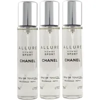 Chanel Allure Sport Eau de Toilette Nachfüllung 3 x 20 ml