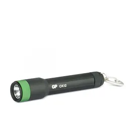 GP Battery Taschenlampe CK12 20 Lumen 1 x AAA schwarz Ansilumen