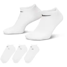 Nike Everyday Lightweight No-Show-Trainingssocken White/Black 46-50