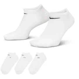 Nike Everyday Lightweight No-Show-Trainingssocken White/Black 46-50