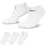 Nike Everyday Lightweight No-Show-Trainingssocken White/Black 46-50
