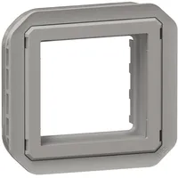 Legrand Plexo New Einsatz, Mosaic Adapter, Farbe: Grau, 069582L