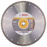 Bosch Diamanttrennscheibe Standard für Universal Turbo 350 x 20,00/25,40 x 3 x 10