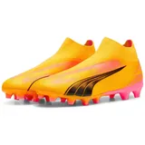 Puma Ultra Match+ LL FG/AG Fußballschuhe gelb