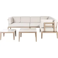 Beliani Rima III Loungeset beige