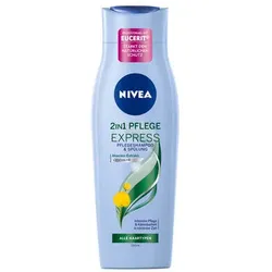 NIVEA Pflegeshampoo 2in1 Pflege Express