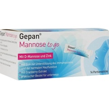 Pohl-Boskamp Gepan Mannose to go Lösung zum Einnehmen