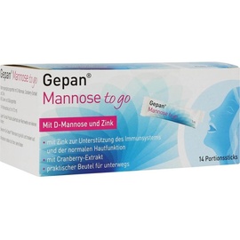 Pohl-Boskamp Gepan Mannose to go Lösung zum Einnehmen