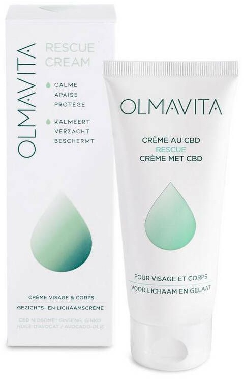 Olmavita Rescue Cream
