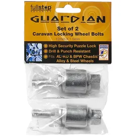 PRO PLUS Felgenschloss Set von 2 Stück 12 x 1,5 mm Gewindelänge 22 mm