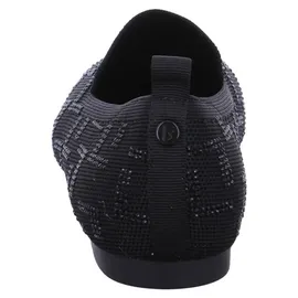 La Strada Slipper in schwarz, 39