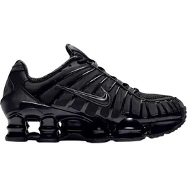 Nike Shox TL Black / Metallic Hematite / Max Orange / Black 43