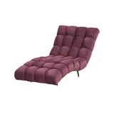 switch Relaxliege  Delphi ¦ rot ¦ Maße (cm): B: 80 H: 91 T: 166.0