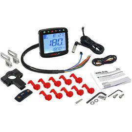 Koso North America Tachometer KOSO Digital, XR-S01 mit Straßenzulassung