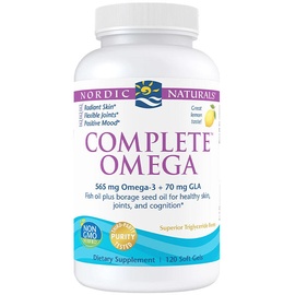 Nordic Naturals Complete Omega, 565 mg 120 Weichkapseln
