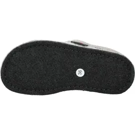 HAFLINGER Flair Olaf Pantoffeln Grau 42