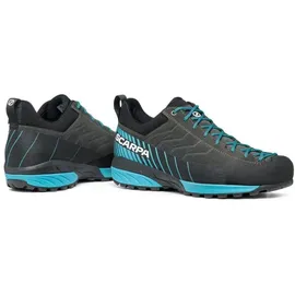 Scarpa Mescalito GTX Herren shark/azure 43,5