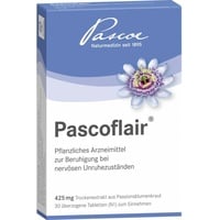 Pascoe pharmazeutische Präparate GmbH Pascoflair überzogene Tabletten 30 St.