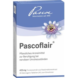 Pascoe pharmazeutische Präparate GmbH Pascoflair überzogene Tabletten 30 St.