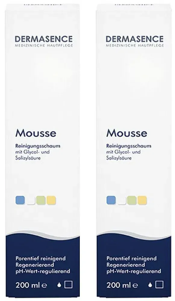 Dermasence Mousse Reinigungsschaum